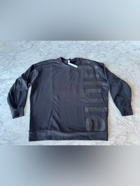 lululemon Black Perfect Oversized Crewneck limited edition Vertical large
NWT